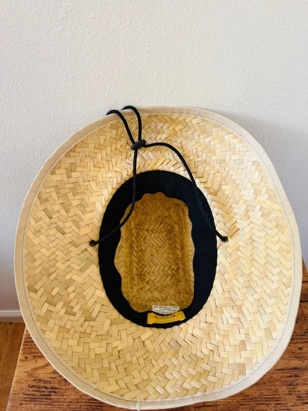 Soggy Dollar Lifeguard Straw Beach Hat